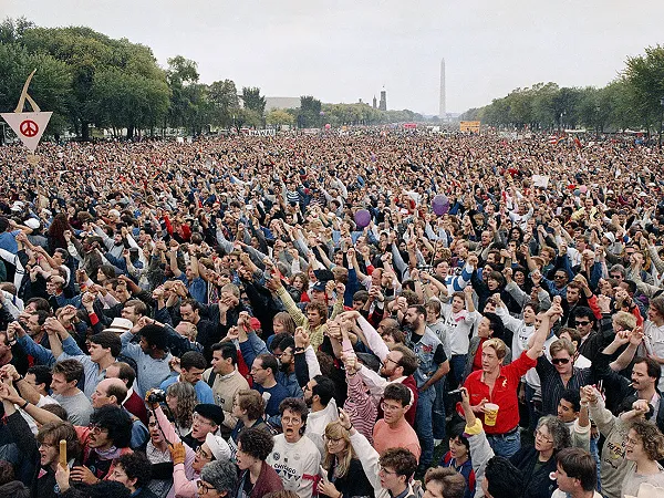 Apotheosis - second National March on Washington for Lesbian and Gay Rights in 1987