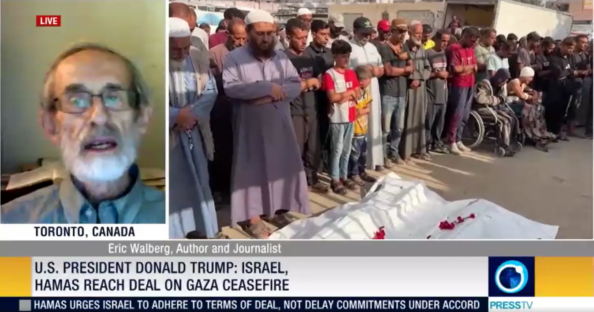 #Israel #Gaza #Palestine #Resistance #Genocide #WarCrimes #CeasefireNow #MiddleEast #PressTV #EricWalberg #FreePalestine #Zionism #Imperialism #HumanRights #IsraelPalestine.