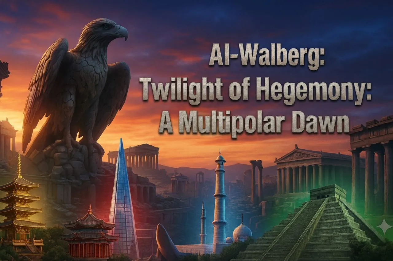 AI-Walberg: Twilight of Hegemony: A Multipolar Dawn Eric Walberg