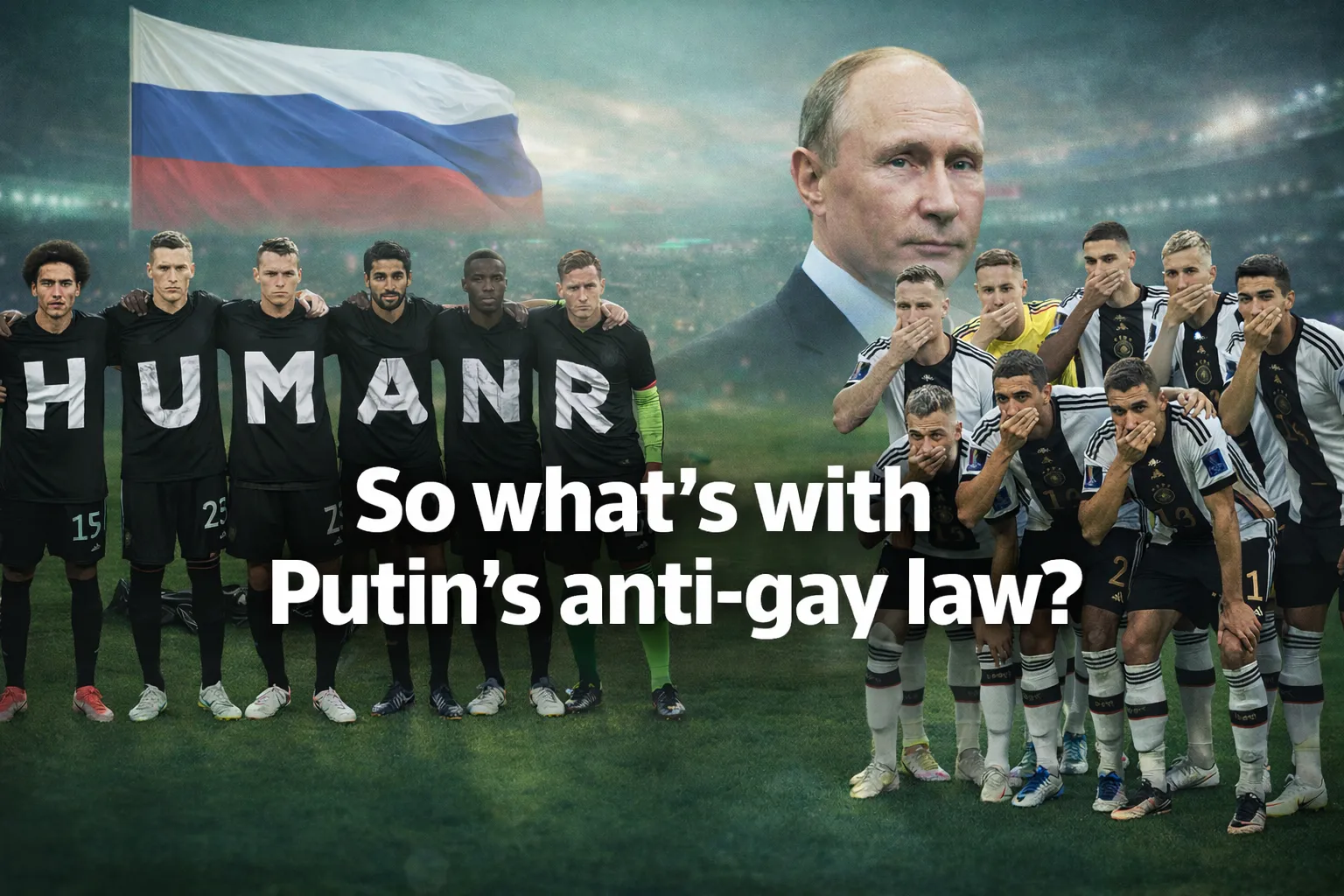 So what's with Putin's anti-gay law? Eric Walberg
