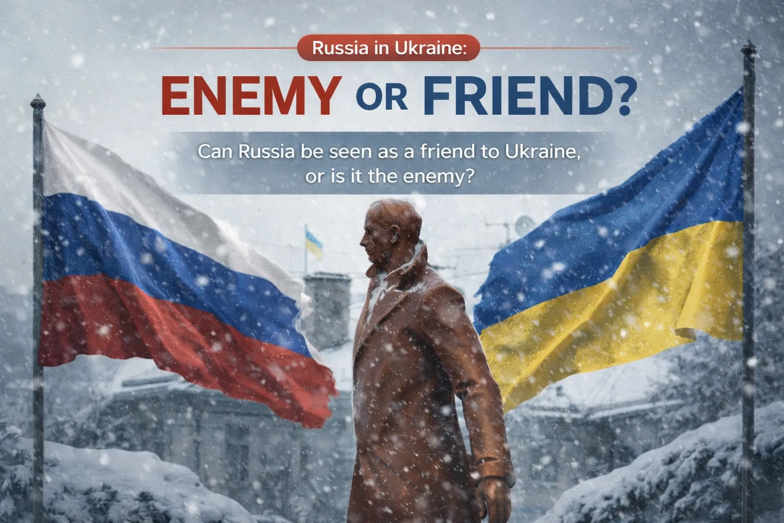 Russia in Ukraine: enemy or friend? eric