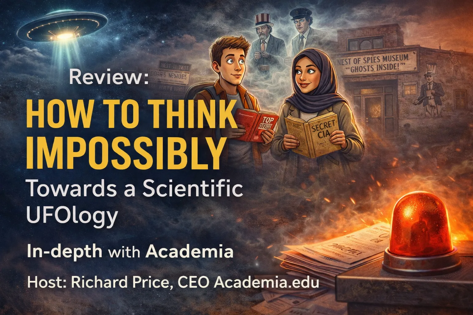 Review: How to Think Impossibly: Towards a scientific UFOlogy eric