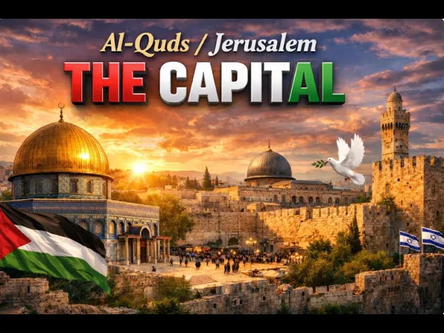 Al-Quds/ Jerusalem -- the capital sddefault (3)