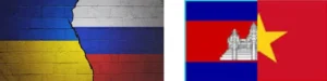 ukraine russia flag