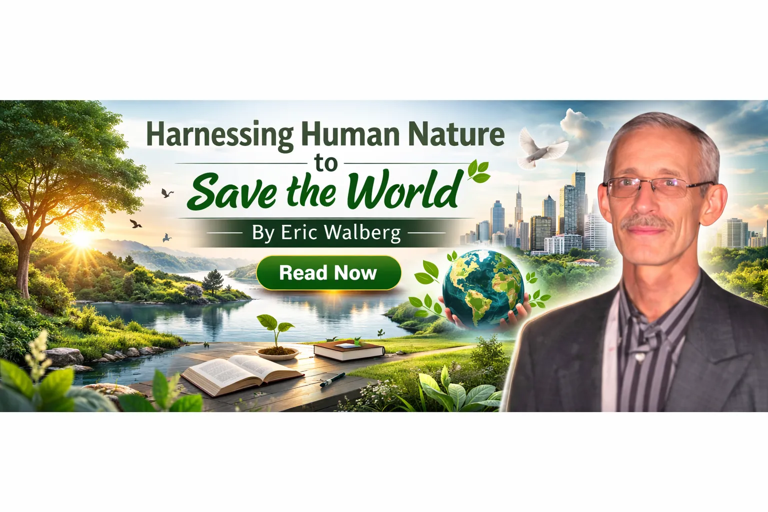 Harnessing human nature to save the world ebook by Eric Walberg chatgpt image feb 19, 2026, 02 20 51 pm