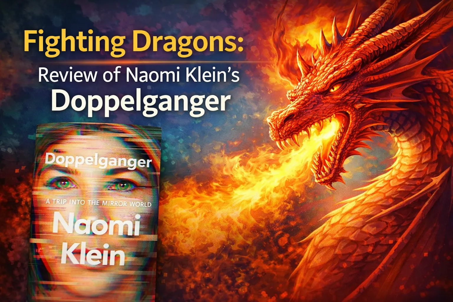 Fighting dragons: Review of Naomi Klein's Doppelganger Eric Walberg