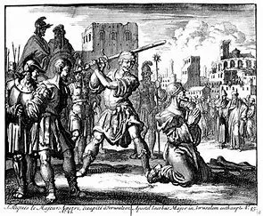 james martyrdom