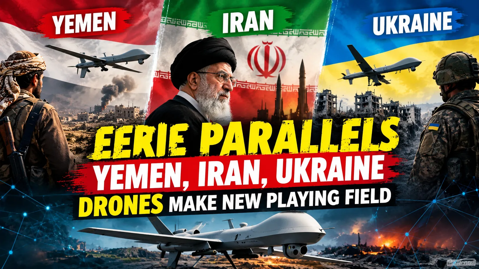 eerie parallels drones reshape warfare