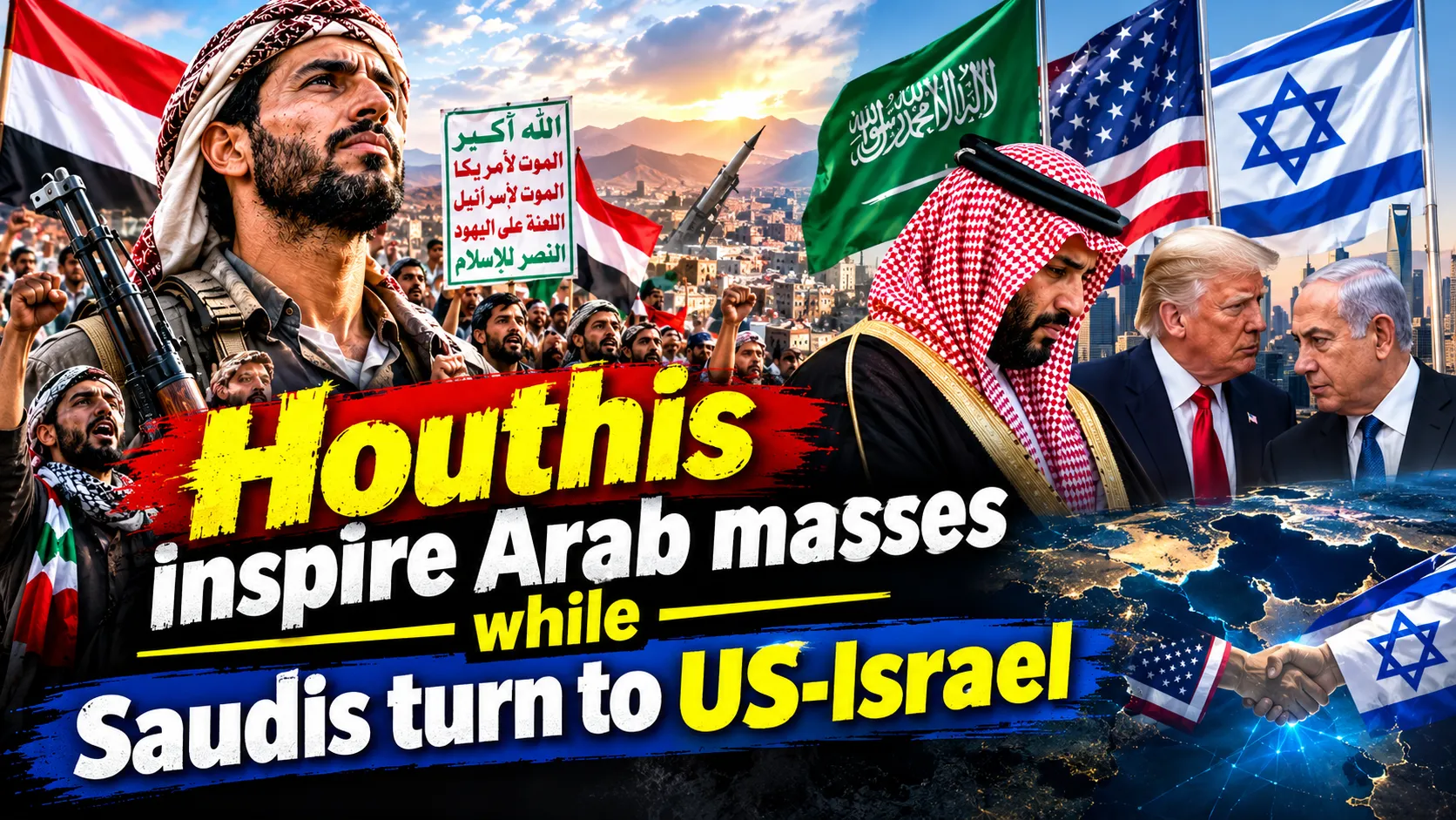 geopolitical divide houthis and regional alliances