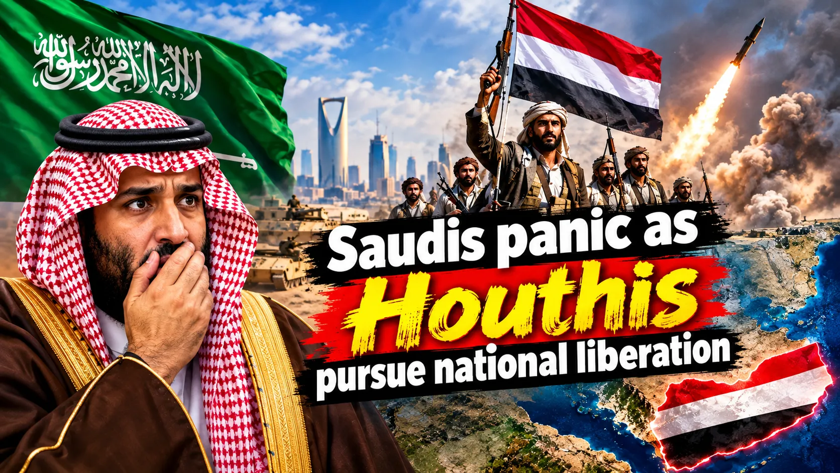 geopolitical tensions saudi arabia and yemen (1)