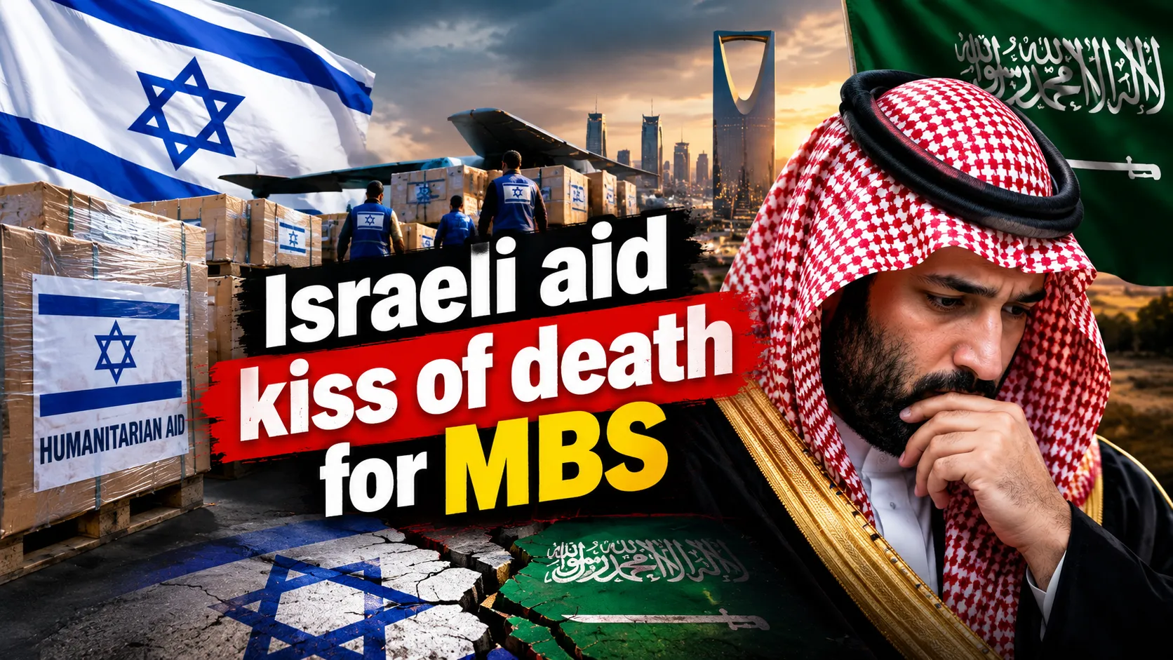 israeli aid, riyadh’s fractured alliance