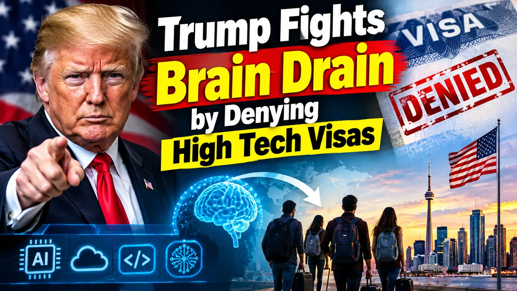 trump’s high tech visa brain drain